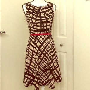 Dressbarn A-line skirt dress